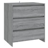 Graues Sideboard Jamel 70x41x75cm (Holz)