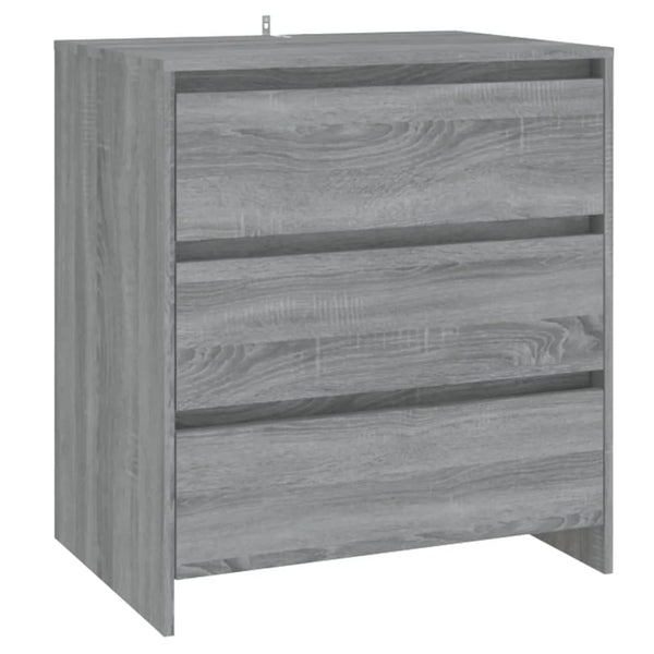 Graues Sideboard Jamel 70x41x75cm (Holz)