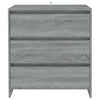 Graues Sideboard Jamel 70x41x75cm (Holz)