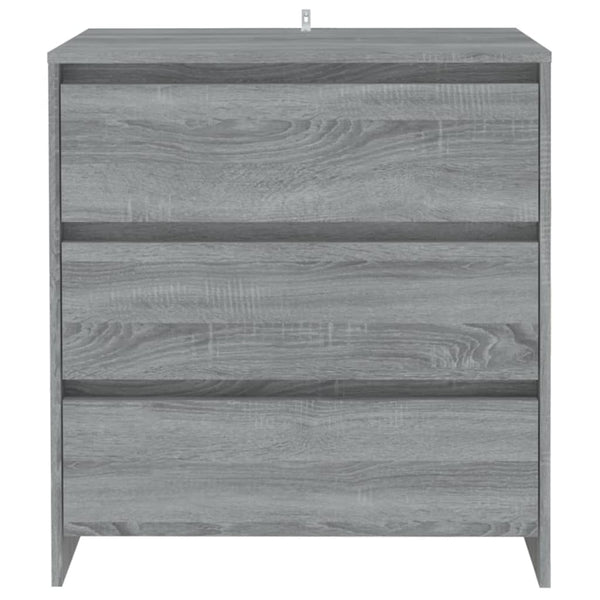Graues Sideboard Jamel 70x41x75cm (Holz)