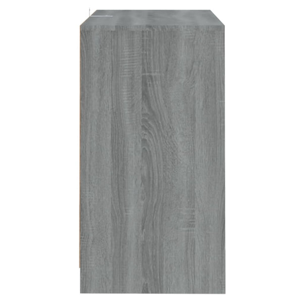 Graues Sideboard Jamel 70x41x75cm (Holz)