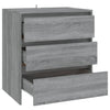 Graues Sideboard Jamel 70x41x75cm (Holz)