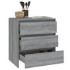 Graues Sideboard Jamel 70x41x75cm (Holz)
