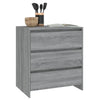 Graues Sideboard Jamel 70x41x75cm (Holz)
