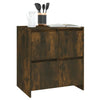 Anrichte Annabelle aus geräucherter Eiche, 70x41x75cm (Holz)