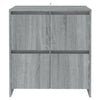 Graues Sideboard Annabelle 70x41x75cm (Holz)