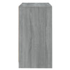Graues Sideboard Annabelle 70x41x75cm (Holz)