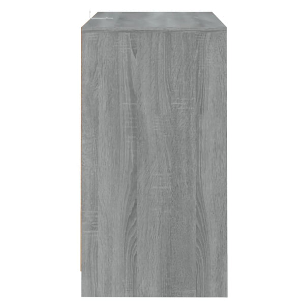 Graues Sideboard Annabelle 70x41x75cm (Holz)