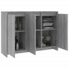 Graues Sideboard Cellus 102x33x75cm (Holz)