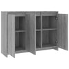Graues Sideboard Cellus 102x33x75cm (Holz)