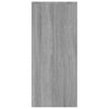 Graues Sideboard Cellus 102x33x75cm (Holz)