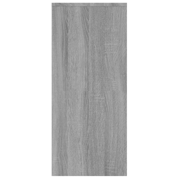 Graues Sideboard Cellus 102x33x75cm (Holz)