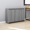 Graues Sideboard Cellus 102x33x75cm (Holz)