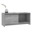 Graues TV-Möbel Iftenie 90x35x40cm (Holz)