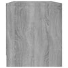 Graues TV-Möbel Iftenie 90x35x40cm (Holz)
