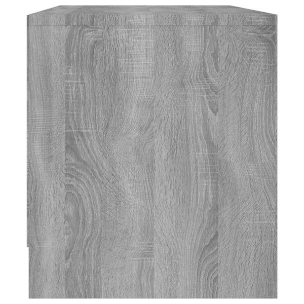 Graues TV-Möbel Iftenie 90x35x40cm (Holz)