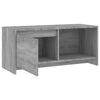 Graues TV-Möbel Iftenie 90x35x40cm (Holz)