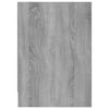 Graues TV-Möbel Lazaruica 146,5x35x50cm (Holz)