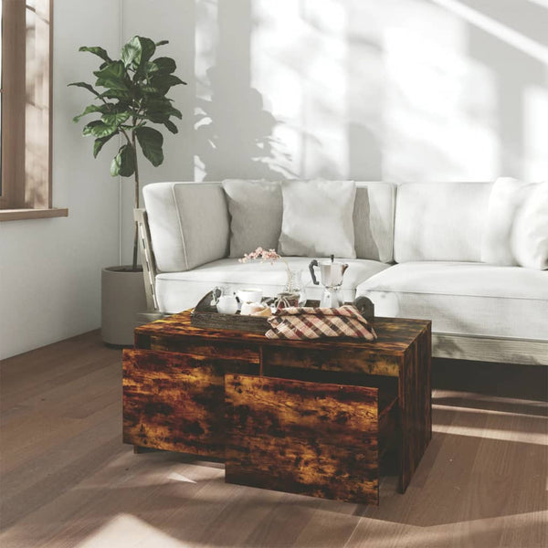 Couchtisch Savutammi Sofronia 90x50x41,5cm (Holz)