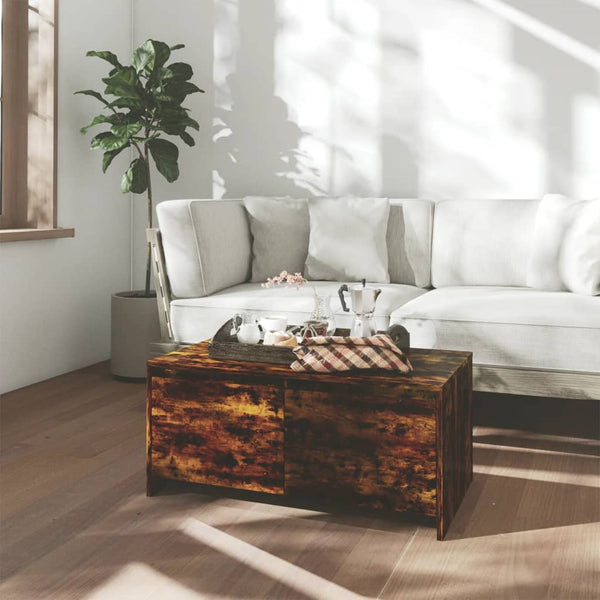 Couchtisch Savutammi Sofronia 90x50x41,5cm (Holz)