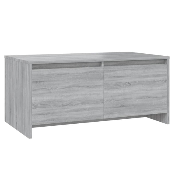 Harmaa sohvapöytä Sofronia 90x50x41,5cm (puinen)
