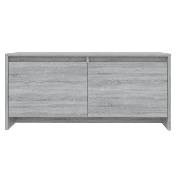 Harmaa sohvapöytä Sofronia 90x50x41,5cm (puinen)