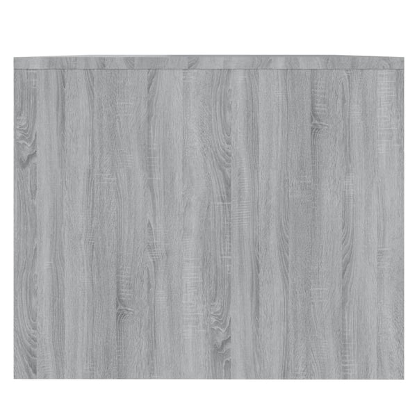 Harmaa sohvapöytä Sofronia 90x50x41,5cm (puinen)