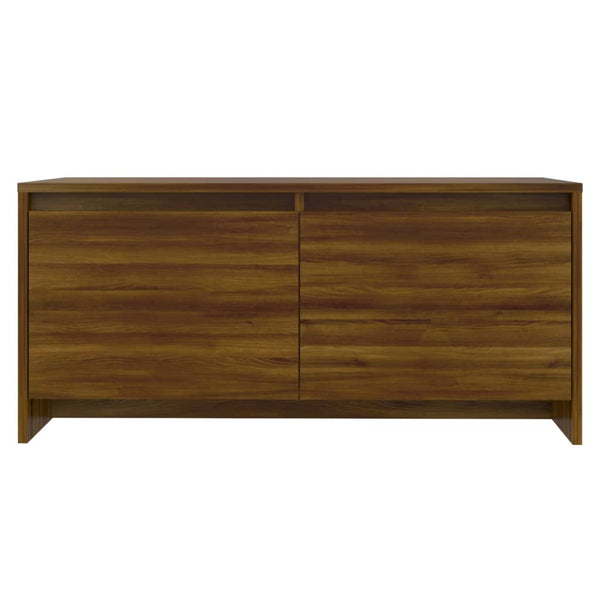 Ruskea sohvapöytä Sofronia 90x50x41,5cm (puinen)