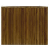 Ruskea sohvapöytä Sofronia 90x50x41,5cm (puinen)