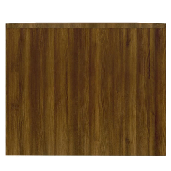 Ruskea sohvapöytä Sofronia 90x50x41,5cm (puinen)