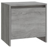 Nachttisch Iove 45x34,5x44,5cm, grau (Holz)