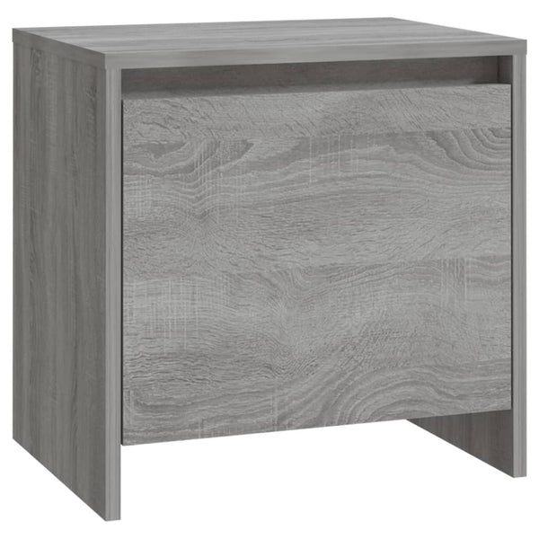 Nachttisch Iove 45x34,5x44,5cm, grau (Holz)