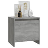 Nachttisch Iove 45x34,5x44,5cm, grau (Holz)