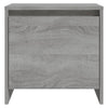 Nachttisch Iove 45x34,5x44,5cm, grau (Holz)