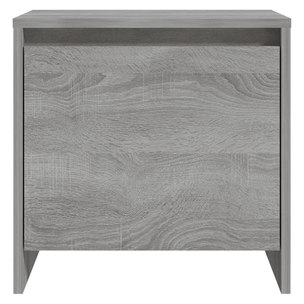 Nachttisch Iove 45x34,5x44,5cm, grau (Holz)