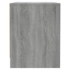 Nachttisch Iove 45x34,5x44,5cm, grau (Holz)