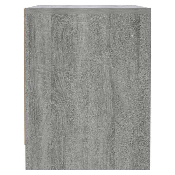 Nachttisch Iove 45x34,5x44,5cm, grau (Holz)