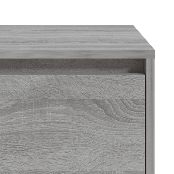Nachttisch Iove 45x34,5x44,5cm, grau (Holz)