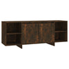 TV-Lowboard Savutammi Eluzie 130x35x50cm (Spanplatte)
