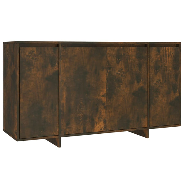 Räuchereichen-Anrichte Gere 135x41x75cm (Holz)
