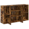 Sideboard Stroici aus geräucherter Eiche 120x30x75cm (Holz)
