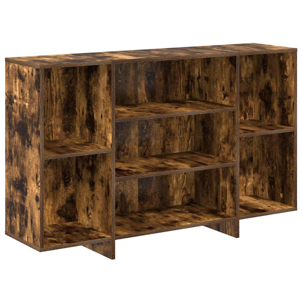 Sideboard Stroici aus geräucherter Eiche 120x30x75cm (Holz)