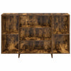 Sideboard Stroici aus geräucherter Eiche 120x30x75cm (Holz)