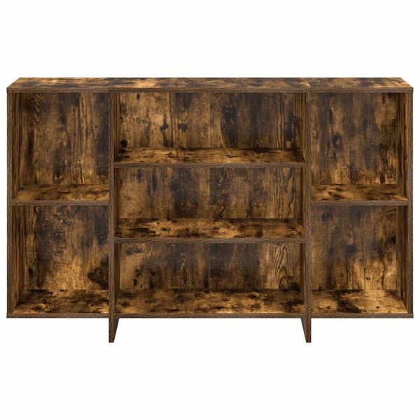 Sideboard Stroici aus geräucherter Eiche 120x30x75cm (Holz)