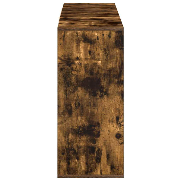 Sideboard Stroici aus geräucherter Eiche 120x30x75cm (Holz)