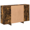 Sideboard Stroici aus geräucherter Eiche 120x30x75cm (Holz)