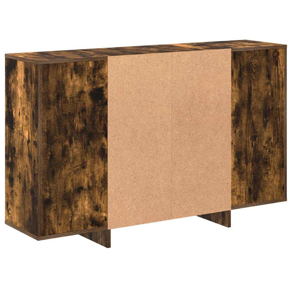 Sideboard Stroici aus geräucherter Eiche 120x30x75cm (Holz)
