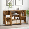Sideboard Stroici aus geräucherter Eiche 120x30x75cm (Holz)