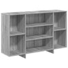 Graues Sideboard Stroici 120x30x75cm (Holz)