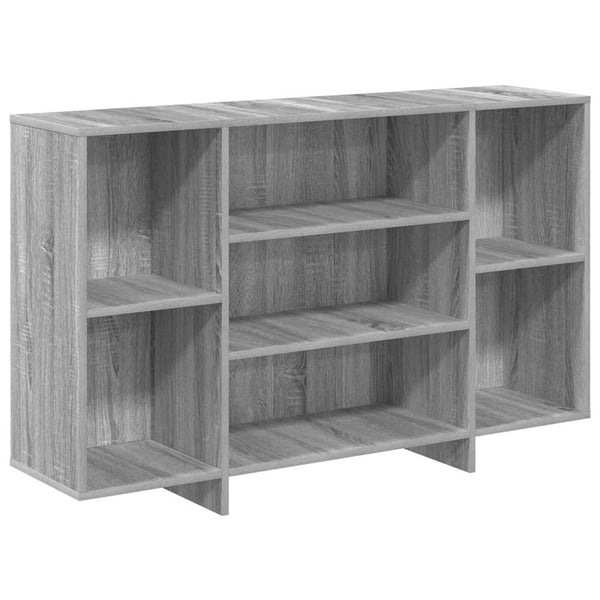 Graues Sideboard Stroici 120x30x75cm (Holz)